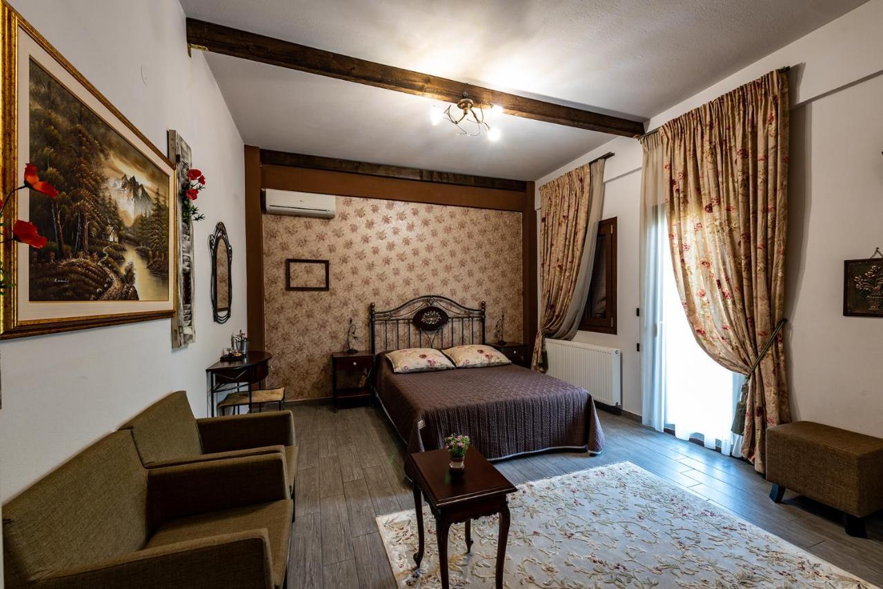 Ξενώνας Γούσιας Ioannina Exterior foto