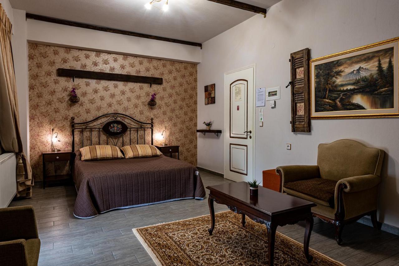 Ξενώνας Γούσιας Ioannina Exterior foto