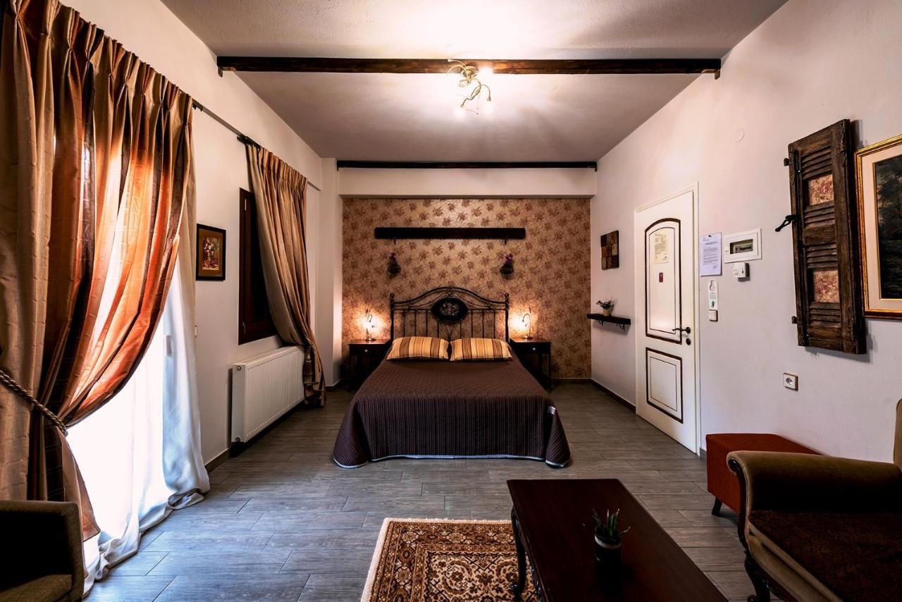 Ξενώνας Γούσιας Ioannina Exterior foto