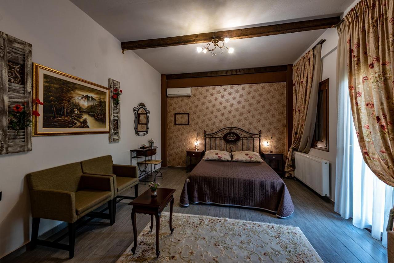 Ξενώνας Γούσιας Ioannina Exterior foto