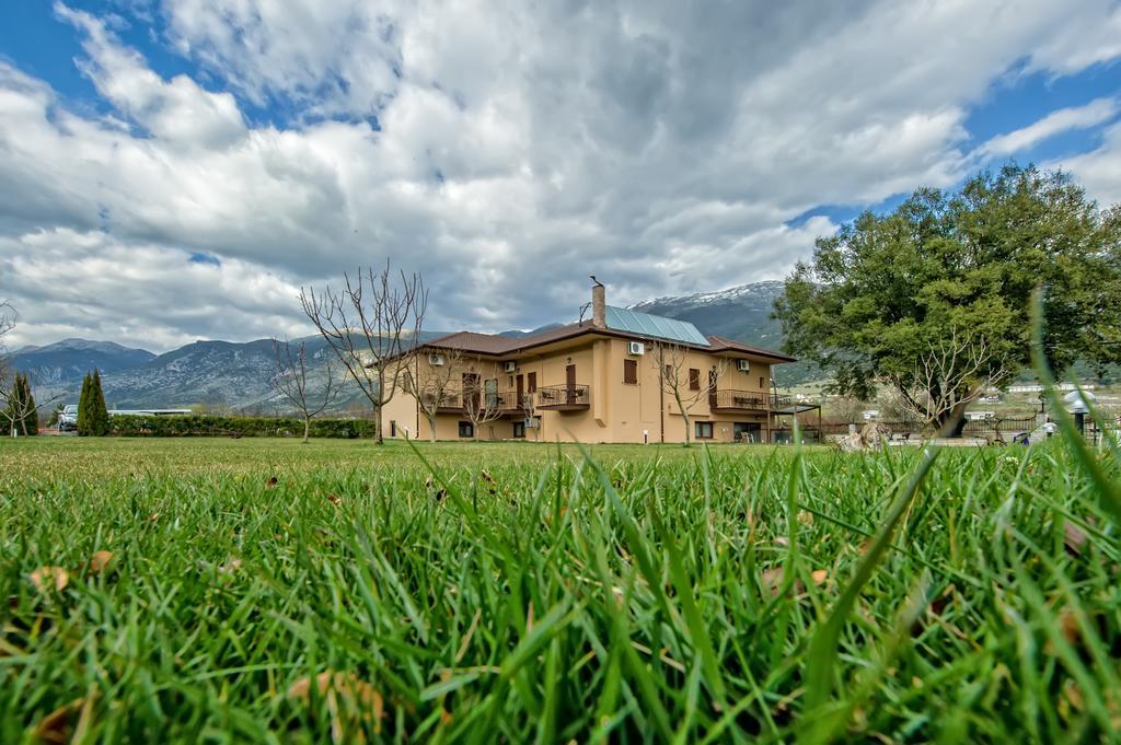 Ξενώνας Γούσιας Ioannina Exterior foto