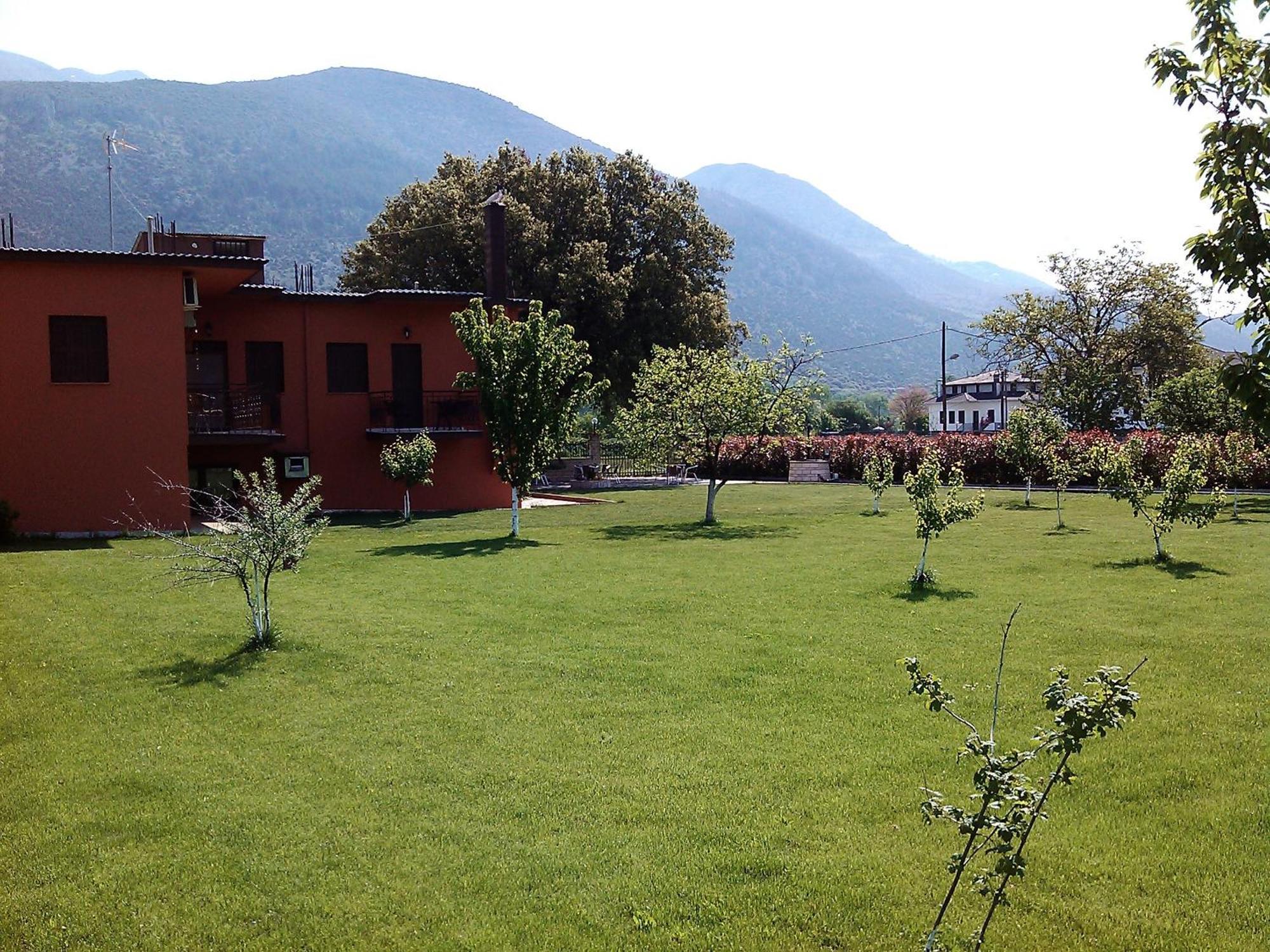 Ξενώνας Γούσιας Ioannina Exterior foto