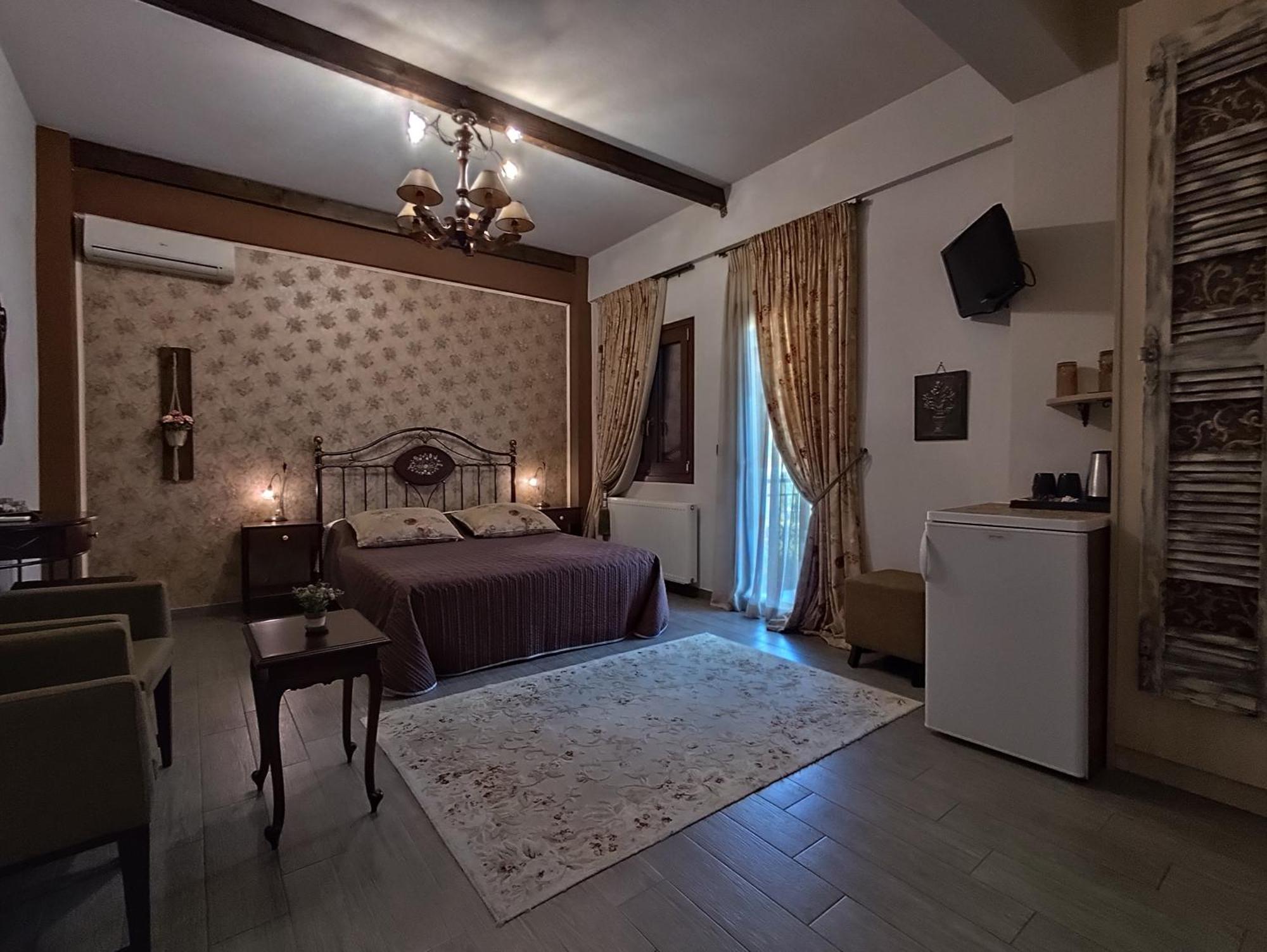 Ξενώνας Γούσιας Ioannina Exterior foto