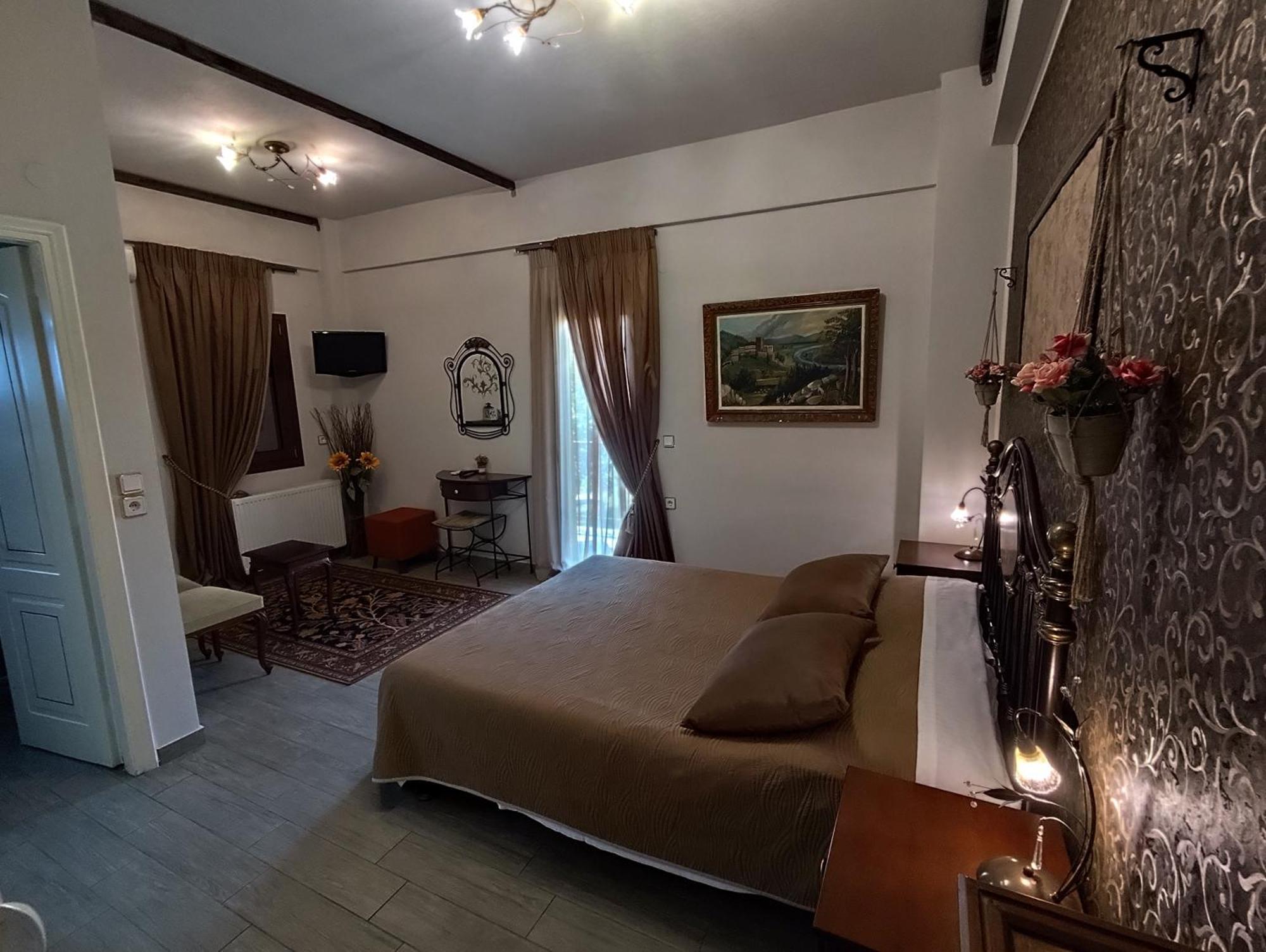 Ξενώνας Γούσιας Ioannina Exterior foto