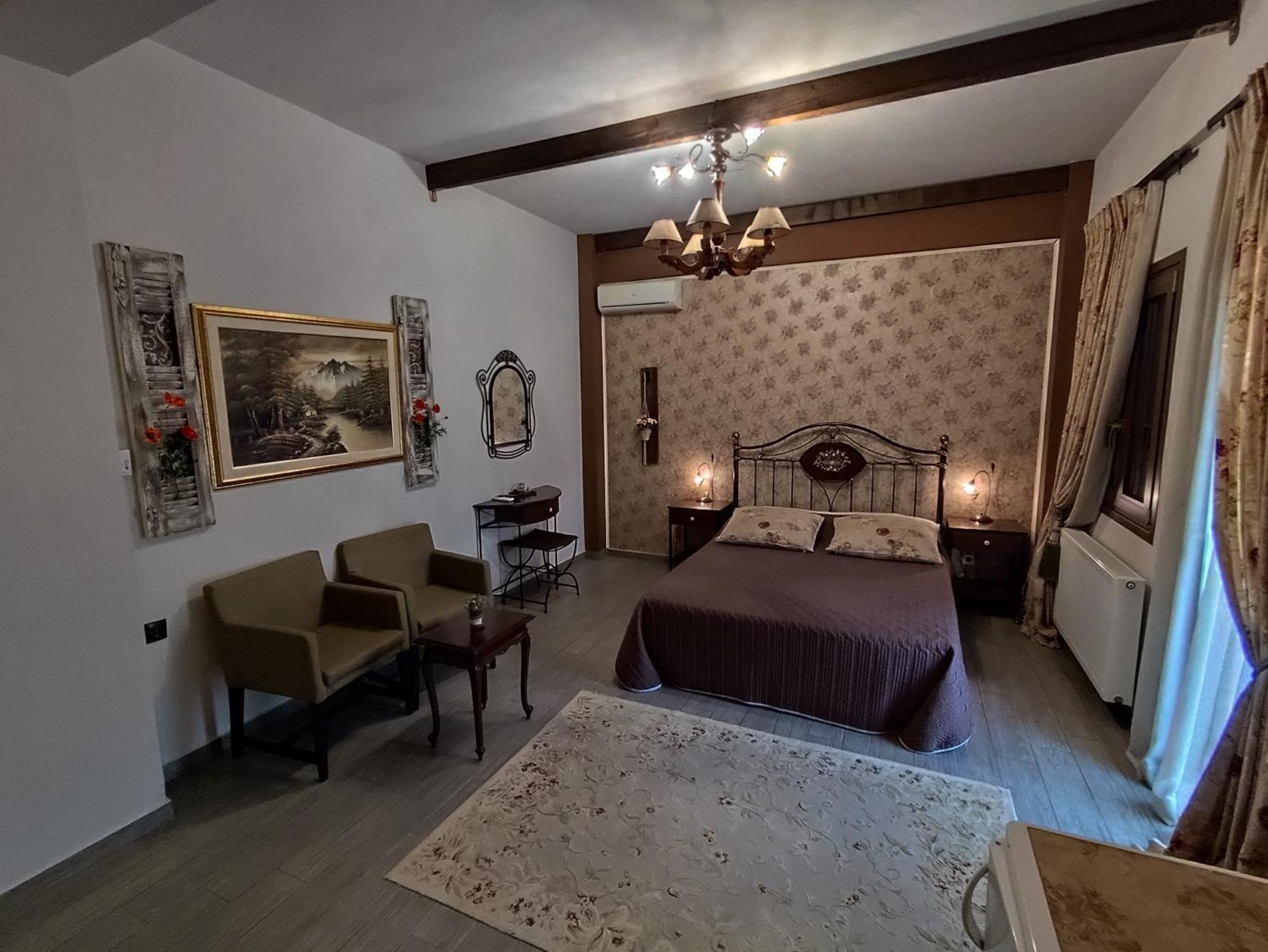 Ξενώνας Γούσιας Ioannina Exterior foto
