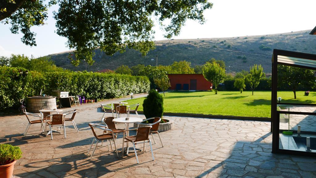 Ξενώνας Γούσιας Ioannina Exterior foto
