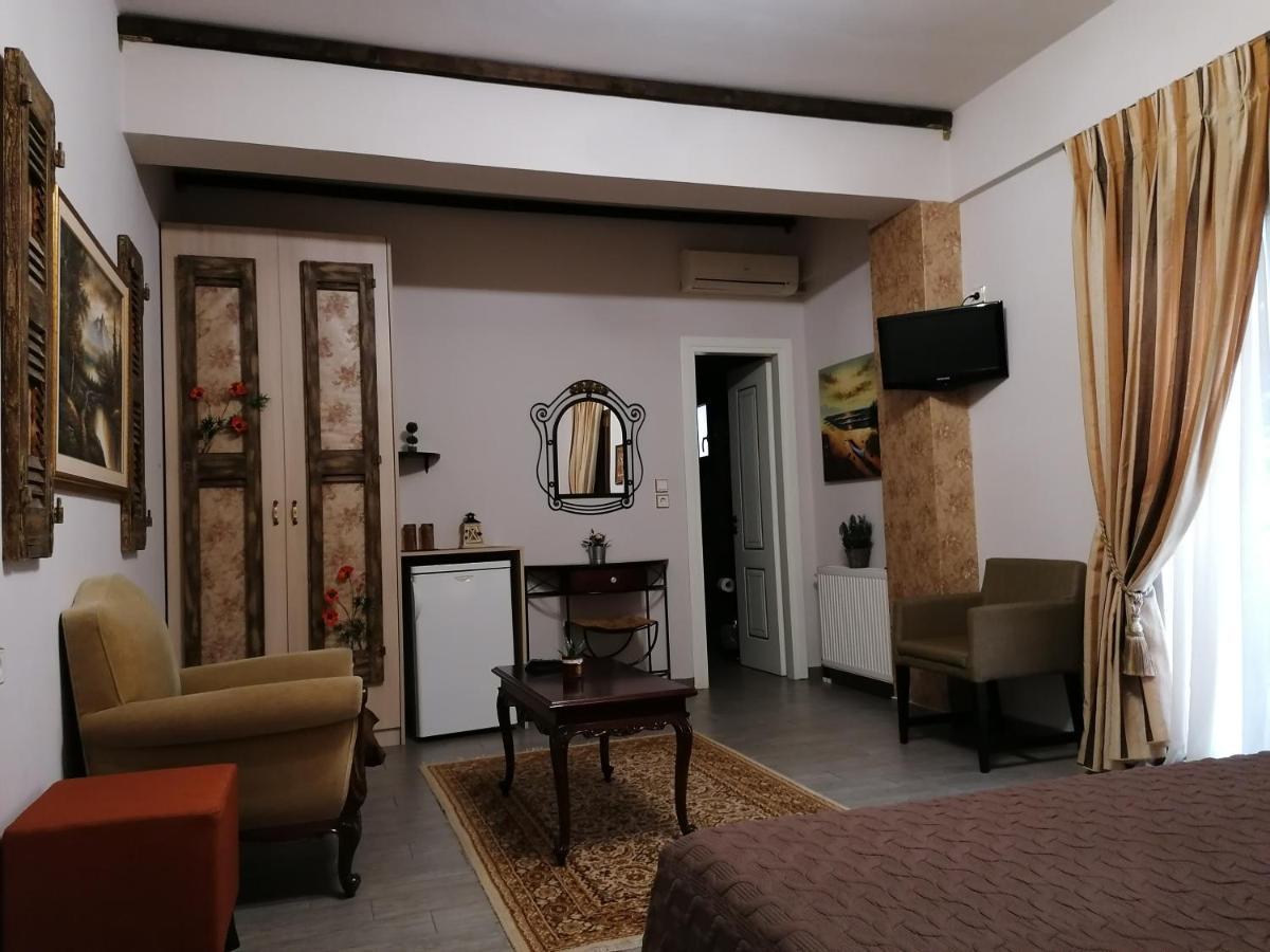 Ξενώνας Γούσιας Ioannina Exterior foto